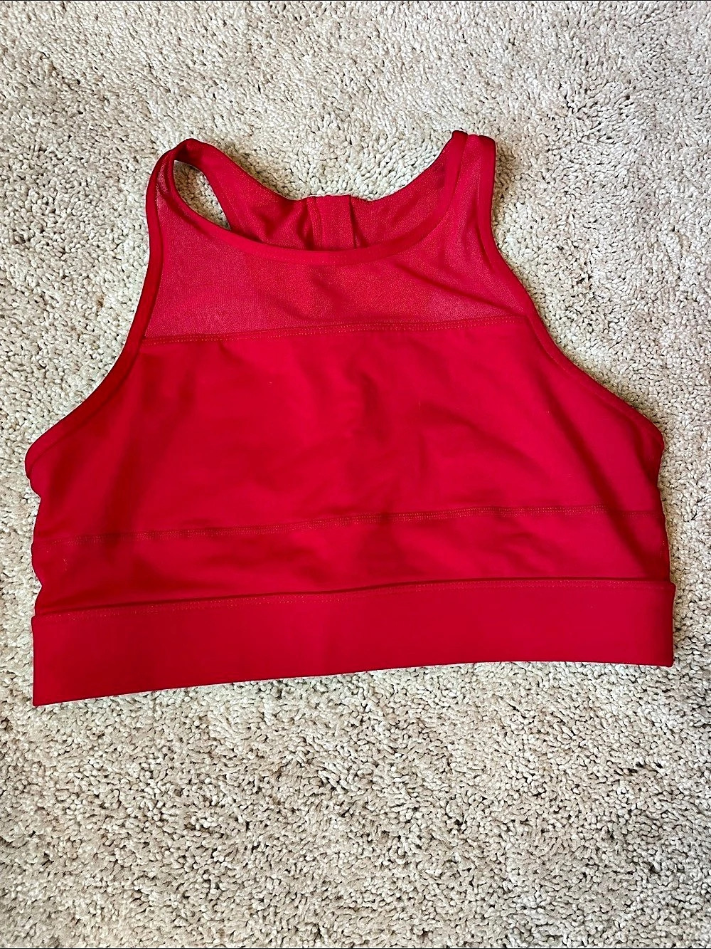 ZYIA All Star Bra XL Red